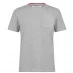 Мужская футболка с коротким рукавом Lacoste French T Shirt Silv Chine CCA