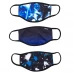 Hype Face Mask 3 Pack Adults Galaxy