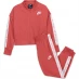 Детский спортивный костюм Nike Sportswear Tracksuit Junior Girls Pink/White