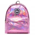 Hype Holo Backpack Pink