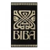 Biba Biba Logo Beach Towel Logo Black