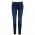 Женские джинcы Calvin Klein Jeans 011 Mid Rise Skinny Jeans ZZ001 MID BLU