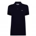 Женская футболка Lacoste Short Sleeve Polo Shirt Navy Blue 166