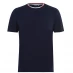 Мужская футболка с коротким рукавом Lacoste French T Shirt Navy 166