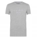 Мужская футболка с коротким рукавом Guess Sleeve Text T Shirt Lght Grey Heath