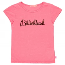 Детская футболка Billieblush Billieblush Logo T Shirt