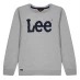 Чоловіча толстовка Lee Lee Jeans Wobbly Crew Sweater Junior Boys Vntg Grey Hthr