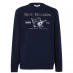 Мужской свитер True Religion Sweater Peacoat