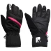 Nevica Meribel Ski Gloves Juniors Black/Pink