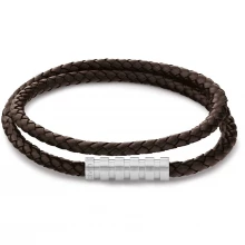 Calvin Klein Gents Calvin Klein Jewellery Leather Bracelet