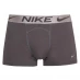 Мужские трусы Nike Logo Met Trunks Mens Grey/Silver 8WG