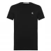 Мужская футболка с коротким рукавом Calvin Klein Jeans Essential T Shirt CK Black