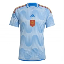 Мужская футболка с коротким рукавом adidas Spain Away Shirt 2022 2023 Adults
