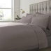 Hotel Collection Hotel 500TC Egyptian Cotton Fitted Sheet Light Grey