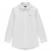 Детская рубашка Gant Twill Shirt White 110