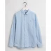 Детская рубашка Gant Twill Shirt Capri Blue 468