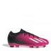 adidas X Speedflow. 3 Childrens FG Football Boots Pink/Black