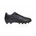 adidas X .4 Childrens FG Football Boots Black/Black