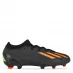 adidas X .3 Junior FG Football Boots Black/Red/Grn