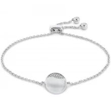 Calvin Klein Ladies Calvin Klein Silver Tone Bracelet 35000134