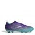 Мужские бутсы adidas X .3  Football Boots Firm Ground Purple/Silver