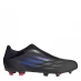Мужские бутсы adidas X Speedportal.3 Laceless Firm Ground Football Boots Black/SonicInk