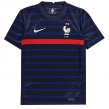 Детская футболка Nike France Home Shirt 2020 Junior