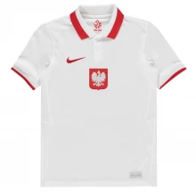 Детская футболка Nike Poland Home Shirt 2020 Junior