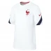 Детская футболка Nike France Strike Top 2020 Junior White