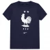 Детская футболка Nike France Crest T Shirt 2020 Junior Black