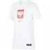 Детская футболка Nike Poland Crest T Shirt 2020 Junior White