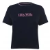 Жіноча футболка Jack Wills Milsom Boxy T-Shirt Navy