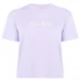 Женская футболка Jack Wills Milsom Boxy T-Shirt Lilac