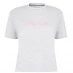Женская футболка Jack Wills Milsom Boxy T-Shirt Grey Marl
