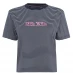 Женская футболка Jack Wills Milsom Boxy T-Shirt Navy Stripe