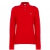 Мужская футболка поло Lacoste L.12.12 Basic Polo Shirt Red 240