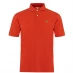 Мужская футболка поло Lacoste L.12.12 Basic Polo Shirt Orange NPB