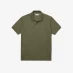Мужская футболка поло Lacoste L.12.12 Basic Polo Shirt Khaki 316