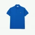 Мужская футболка поло Lacoste Original L.12.12 Polo Shirt Blue KXB