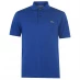 Мужская футболка поло Lacoste L.12.12 Basic Polo Shirt Elec Blue QPT