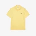 Мужская футболка поло Lacoste Original L.12.12 Polo Shirt Yellow 107