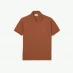 Мужская футболка поло Lacoste Original L.12.12 Polo Shirt Peacn LFA