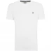 Мужская футболка с коротким рукавом Original Penguin Short Sleeve Crew Neck T Shirt White
