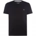 Мужская футболка с коротким рукавом Original Penguin Short Sleeve Crew Neck T Shirt Black