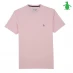 Мужская футболка с коротким рукавом Original Penguin Short Sleeve Crew Neck T Shirt parfait pink673