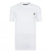 Мужская футболка с коротким рукавом Lyle and Scott Logo T Shirt White 626