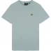 Мужская футболка с коротким рукавом Lyle and Scott Logo T Shirt Slate Blue A19