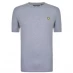 Мужская футболка с коротким рукавом Lyle and Scott Logo T Shirt Mid Grey T28