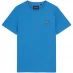 Мужская футболка с коротким рукавом Lyle and Scott Logo T Shirt Spring BlueW584
