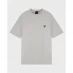 Мужская футболка с коротким рукавом Lyle and Scott Logo T Shirt Light Mist W583